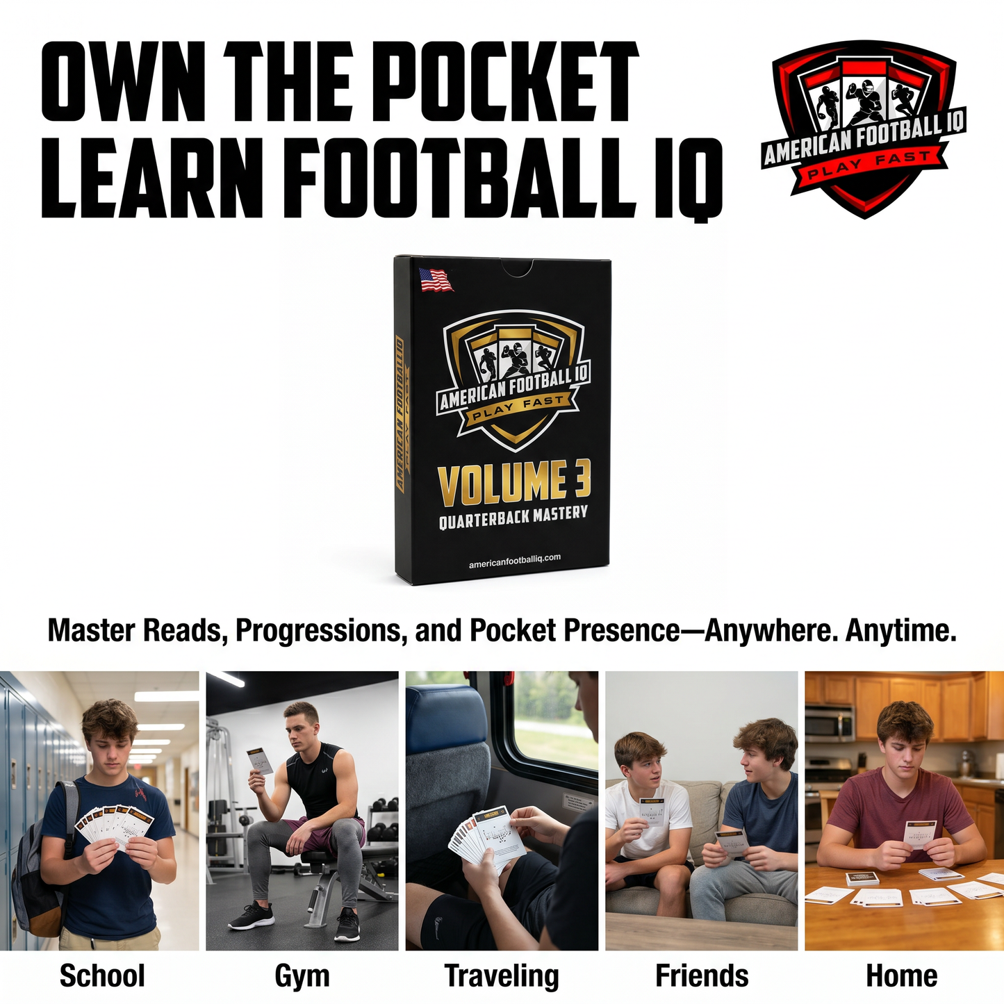Volume 3: Quarterback Mastery