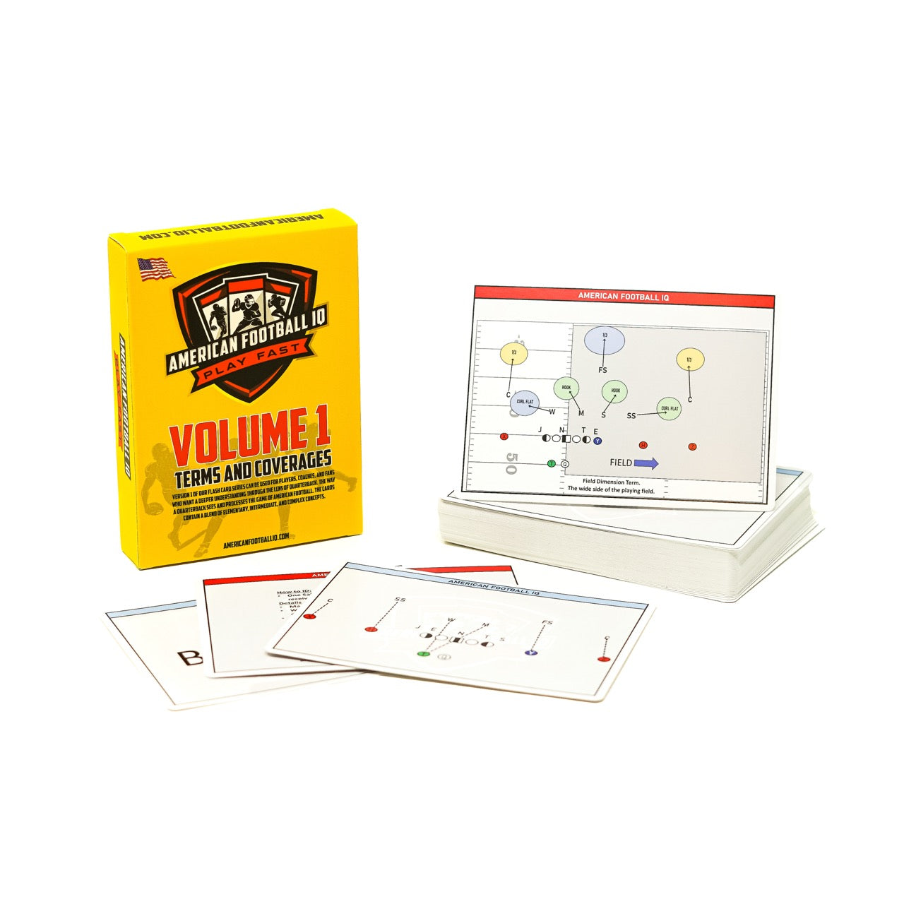 Volume 1: Terms and Coverages – American Football IQ