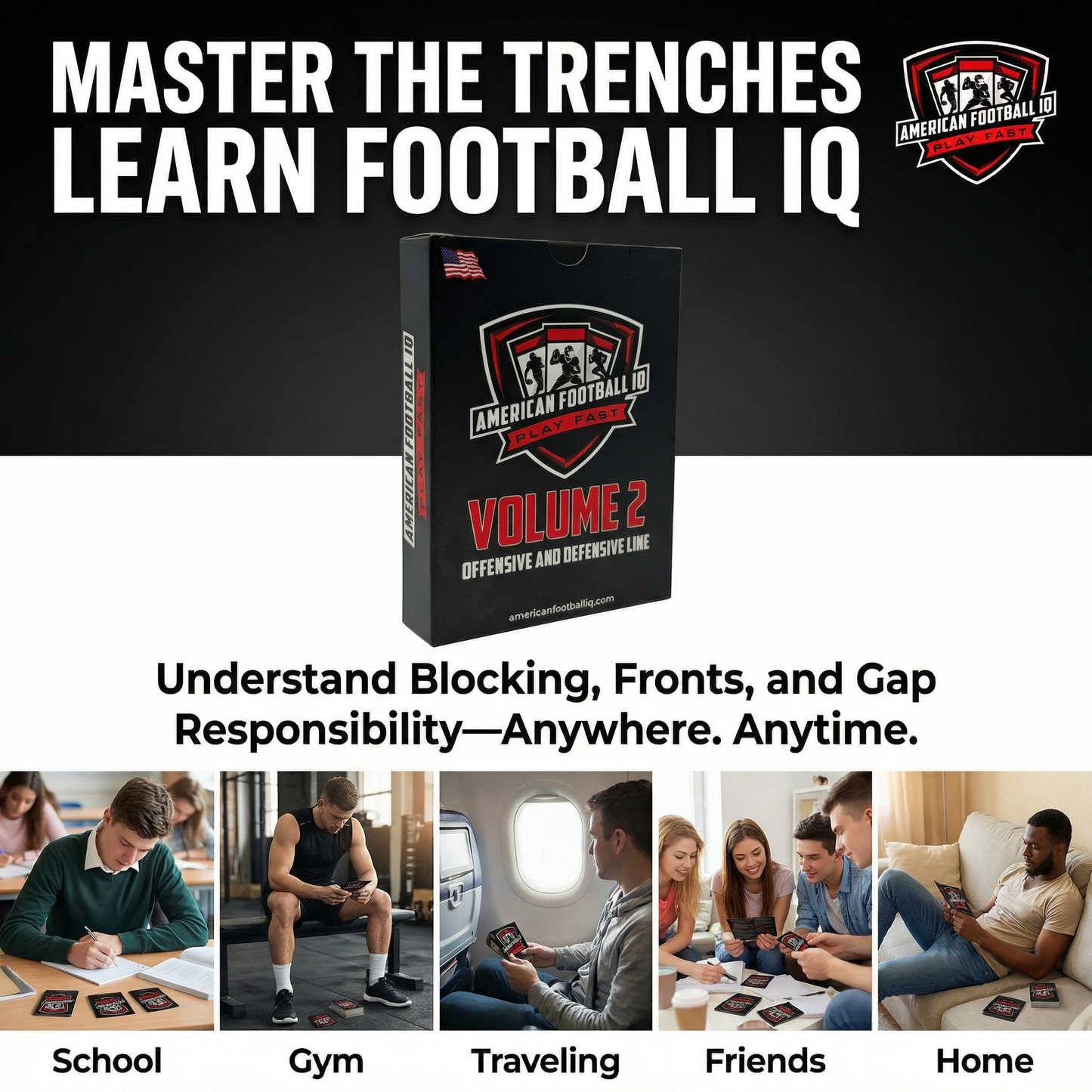 Volume 2: Offensive and Defensive Line