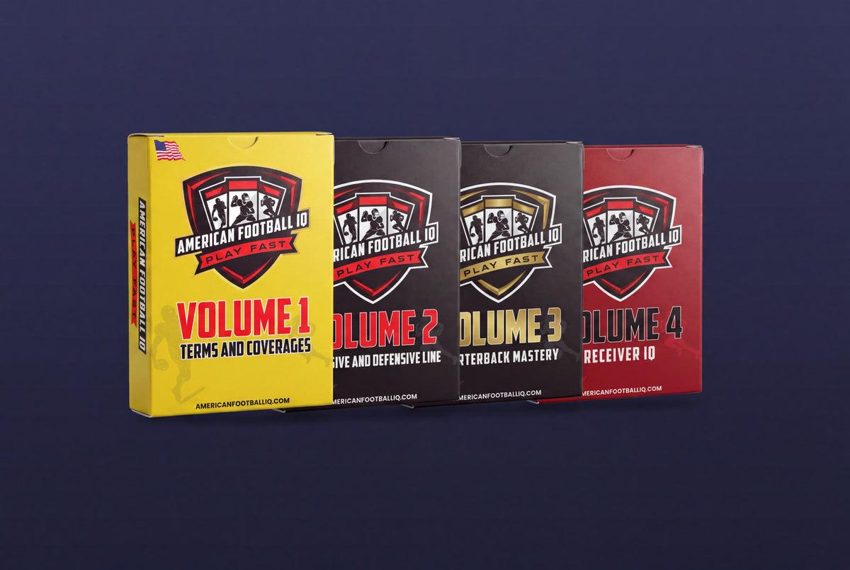 Play Fast Elite Bundle: all four American Football IQ volumes