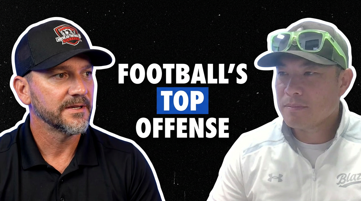 How Broken Sets and People-First Thinking Built the #1 College Offense
