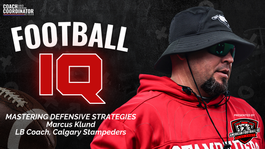 Mastering Football IQ: Mastering Defensive Strategies – Marcus Klund, LB Coach, Calgary Stampeders