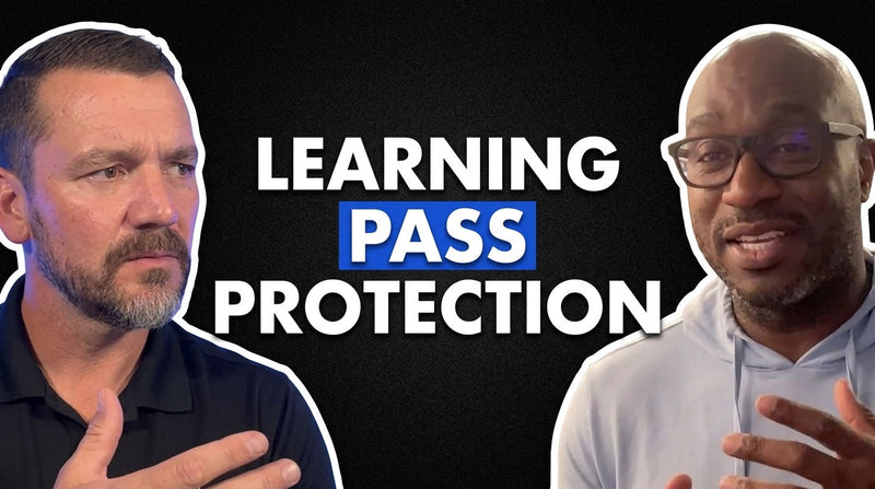 Pass Protection Isn't Instinct — It's a System: What Will Shields Learned Moving to the Coach's Side
