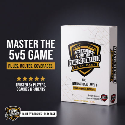 Flag Football IQ 5v5: International Level 1