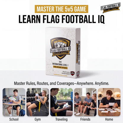 Flag Football IQ 5v5: International Level 1