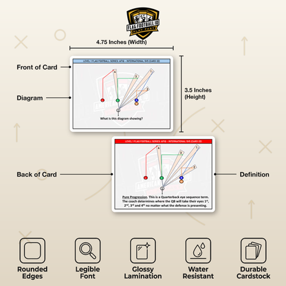 Flag Football IQ 5v5: International Level 1