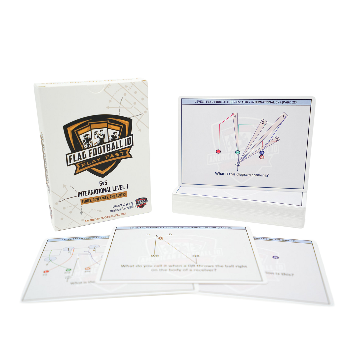 Flag Football IQ 5v5: International Level 1