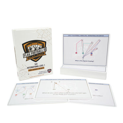 Flag Football IQ 5v5: International Level 1
