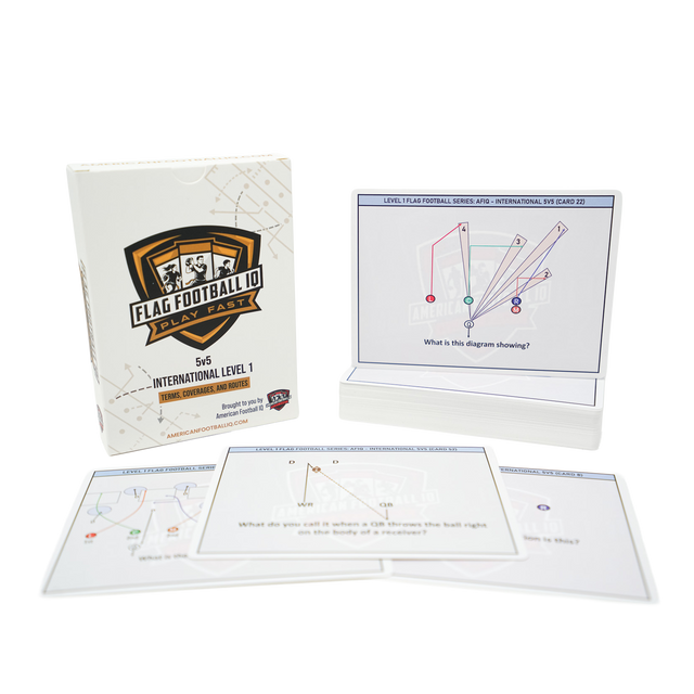 Flag Football IQ 5v5: International Level 1