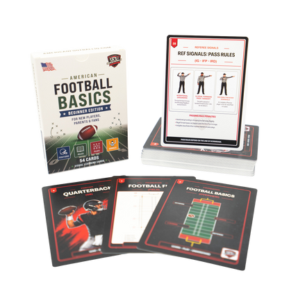 American Football Basics: Beginner Edition