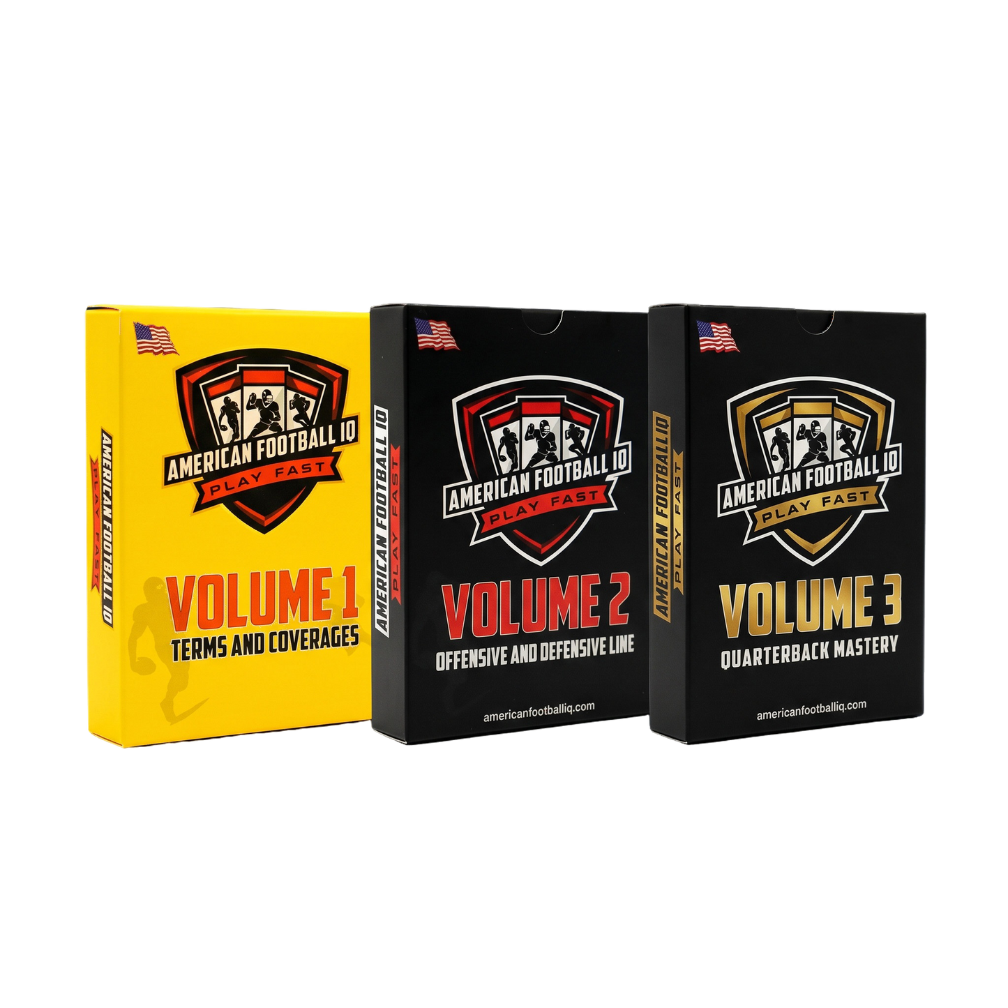 Play Fast Max Bundle: Vol. 1-3