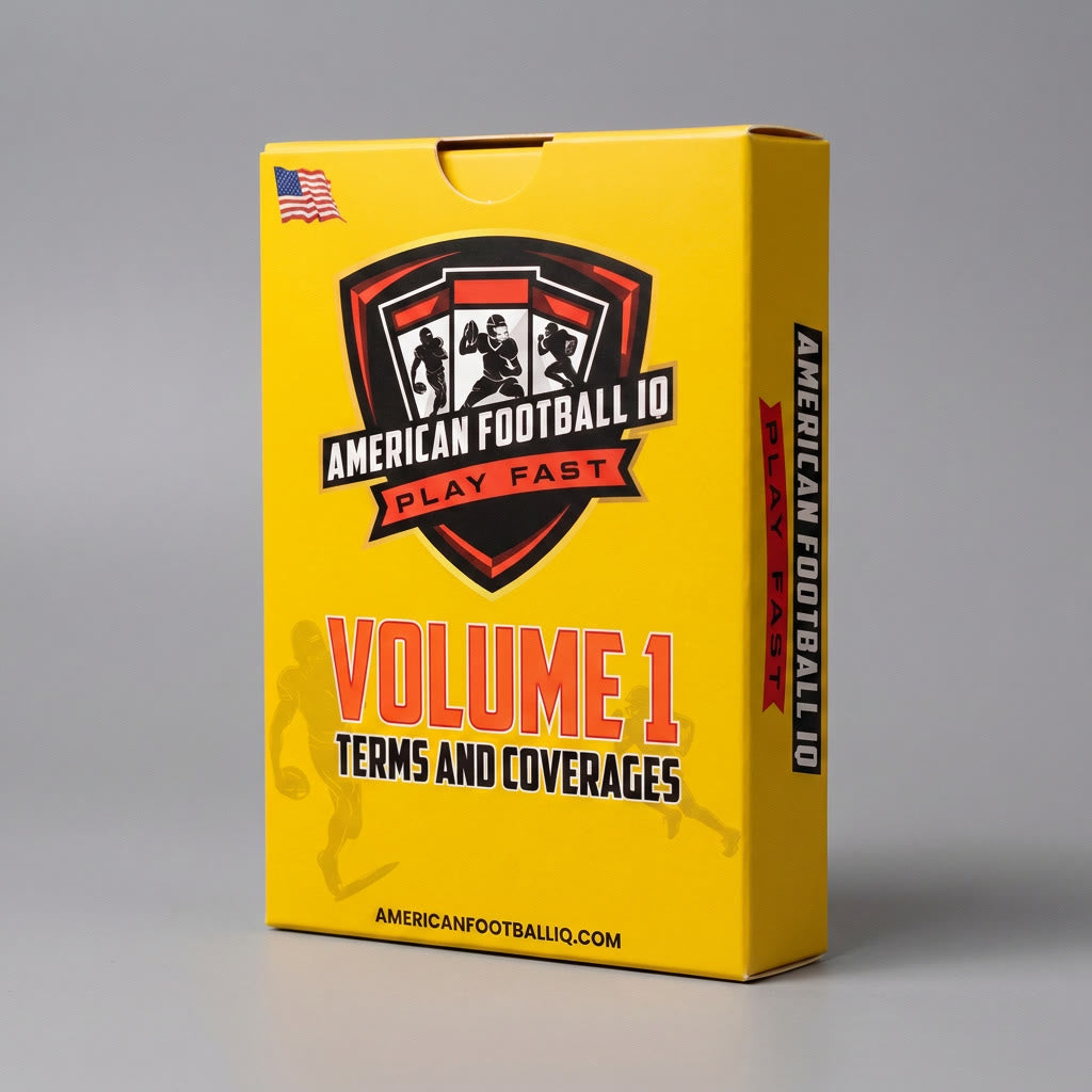 Volume 1: Terms and Coverages deck, three-quarter view