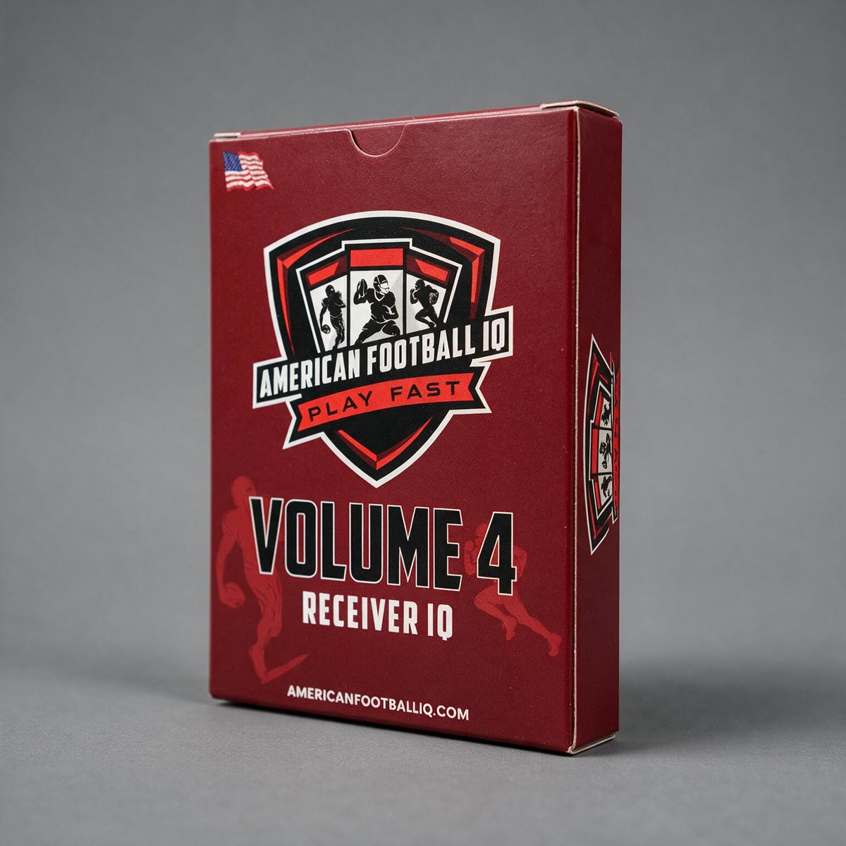 Volume 4: Receiver IQ deck, three-quarter view