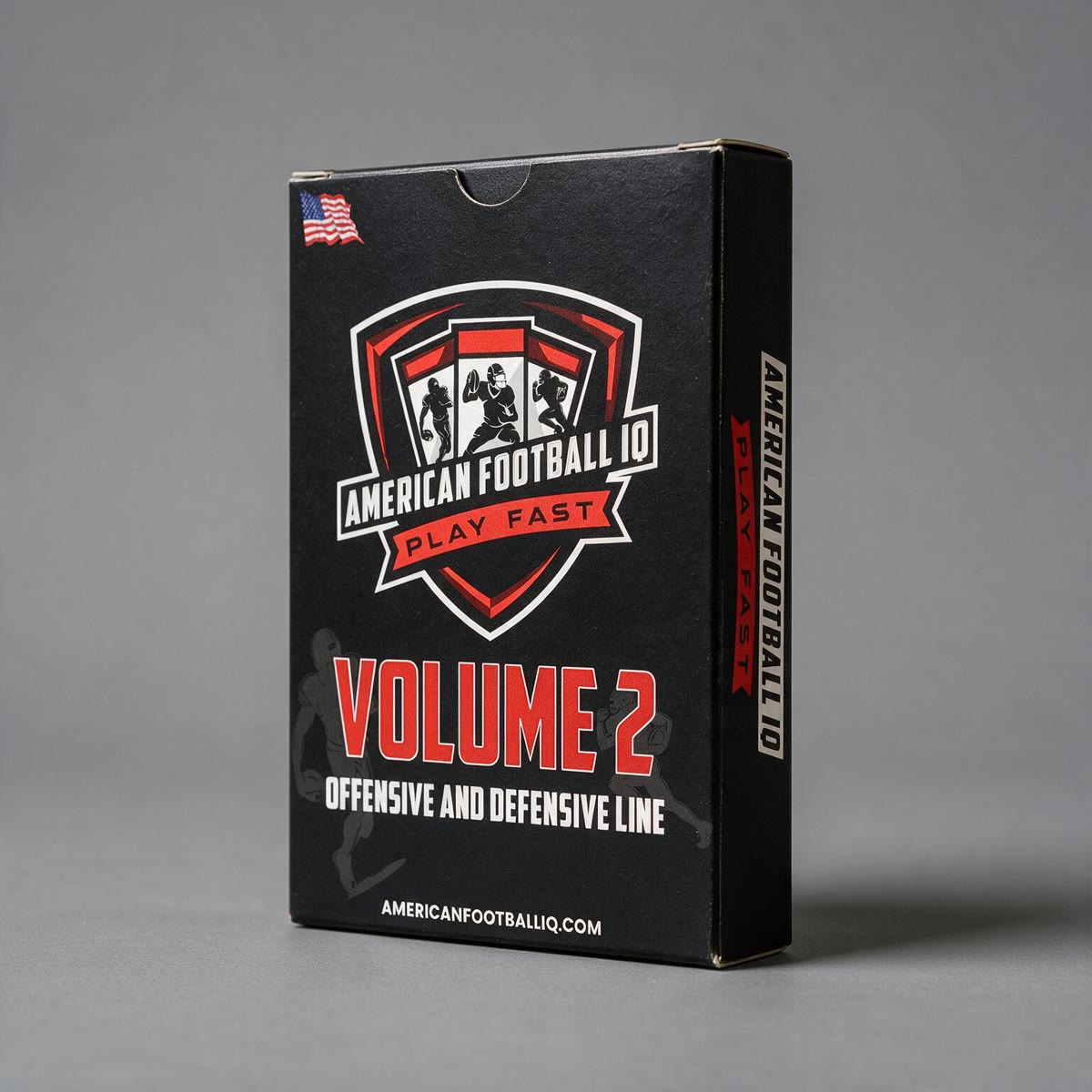 Volume 2: Offensive and Defensive Line deck, three-quarter view